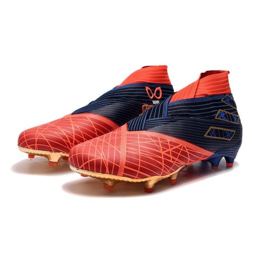 Adidas Nemeziz 19+ FG Spider-Man Rood Zwart_4.jpg